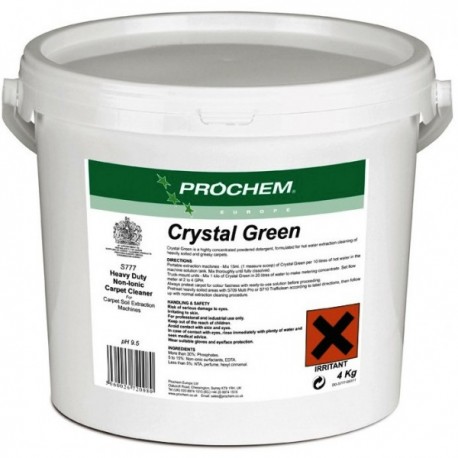 PROCHEM S777 CRYSTAL GREEN płukanie ekstrakcyjne