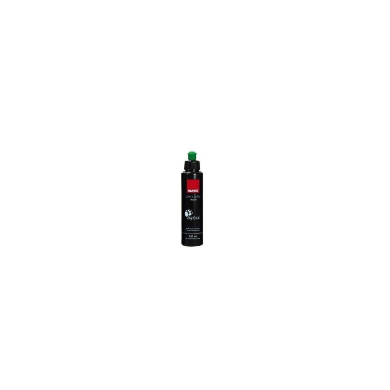 Rupes pasta polerska medium QUARZ 250ml zielony korek Autoryzowany