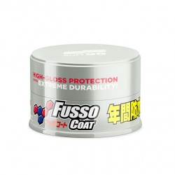 Soft99 Fusso Coat 12 Months Wax wosk jasne kolory