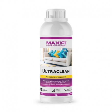 MAXIFI Ultraclean 1L silny detergent do dywanów