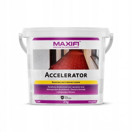MAXIFI Accelerator 2kg Booster z Aktywnym Tlenem