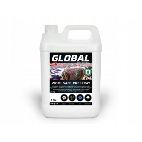 Global Clean Wool Safe B134 5 litrów prespray