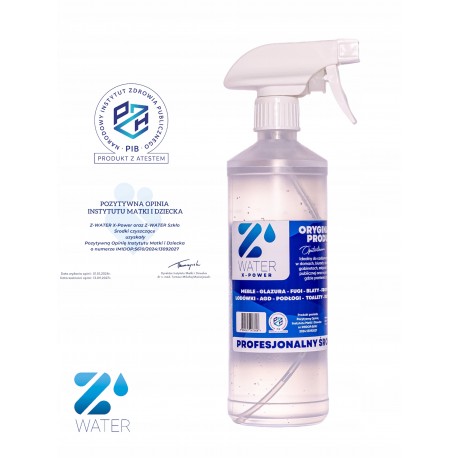 Płyn Z-Water X-Power Polska 0,5l czyszczenie wielofunkcyjne
