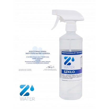 Płyn Z-WATER SZKŁO 500ml