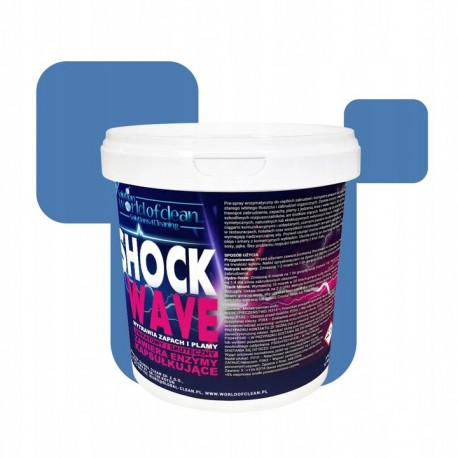 Solution World of Clean Shockwave 5Kg - prespray enzymatyczny