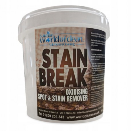 Solution World of Clean Stainbreak 600 g silny odplamiacz na wino, krew