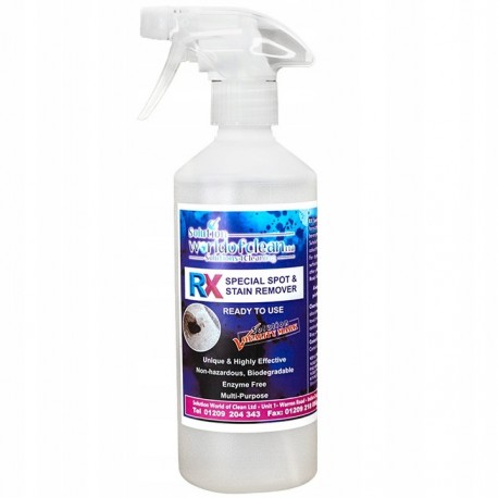 Solution World of Clean RX Spotter 500 ml odplamiacz na trudne plamy