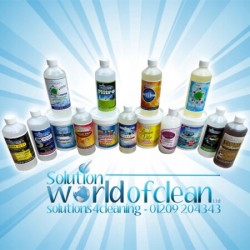 Solution World of Clean Zestaw testerów