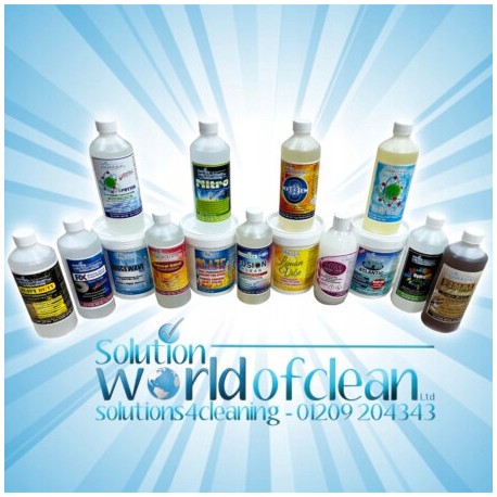 Solution World of Clean Zestaw testerów