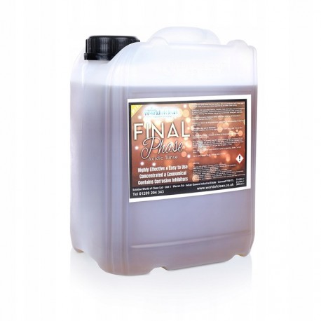 Solution World of Clean Final Phase Acid Rinse 2 litry – kwaśny detergent
