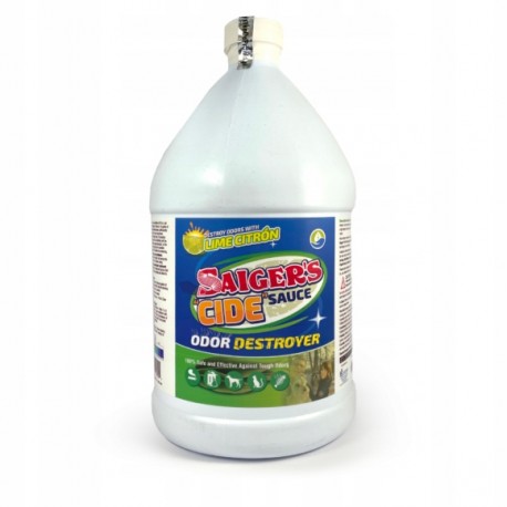 Saiger's "CIDE" Lime Citron Odour 3,8 litra neutralizator zapachów
