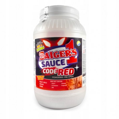 Saiger’s Sauce Code Red 300g