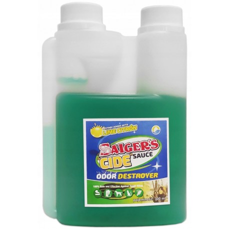 Saiger's "CIDE" Lime Citron Odour 1 litr neutralizator zapachów
