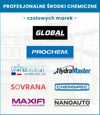 Profesjonalne środki chemiczne procelan